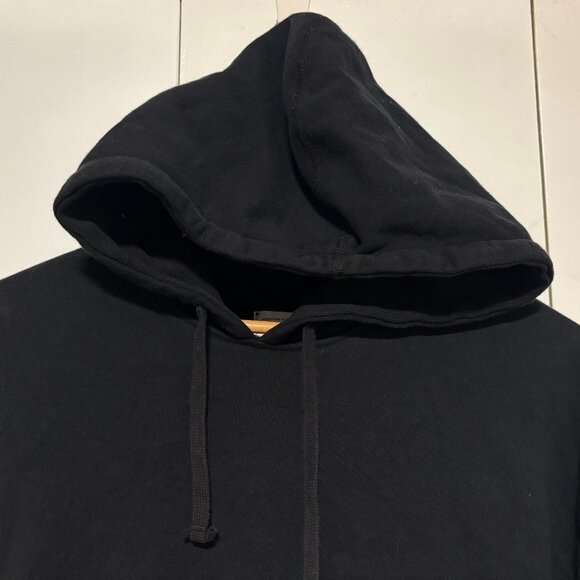 Reigning Champ Black Pullover Hoodie - Medium - Picture 2 of 11